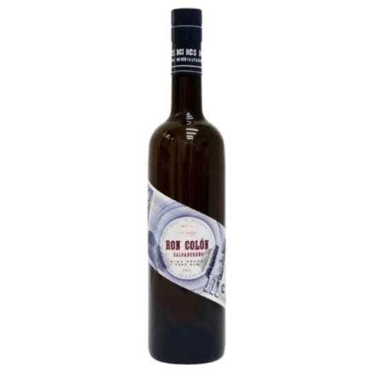 Ron Colon Salvadoreno Rum High Proof 750mL