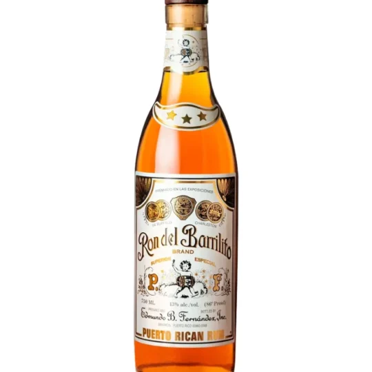 Ron Del Barrilito 'Three Stars' Puerto Rican Aged Rum
