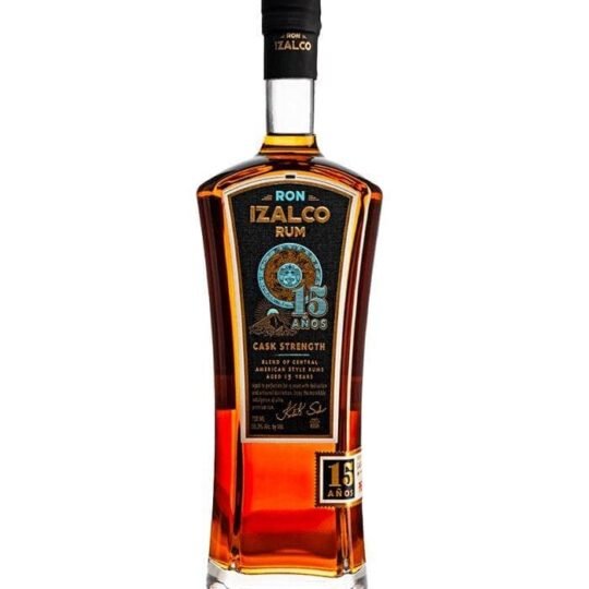 Ron Izalco Cask Strength 15 Year Old Rum 700mL