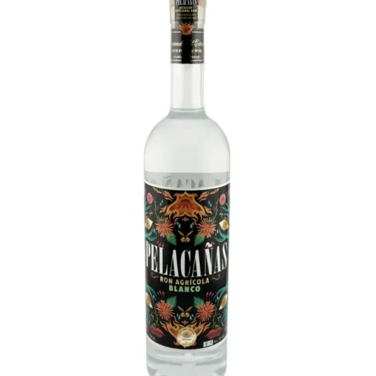Ron Pelacañas Blanco Mexican Rum 750mL