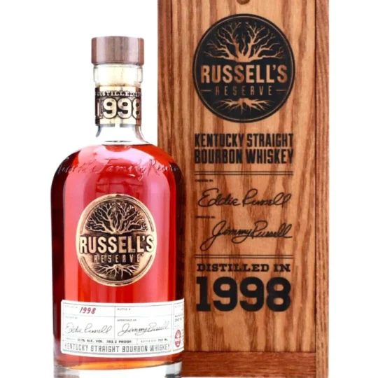 Russell's Reserve 1998 15 Year Old Bourbon Whiskey 750mL