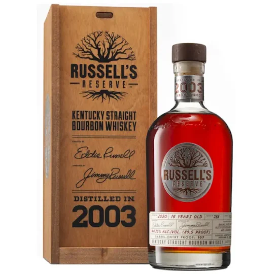 Russell's Reserve 2003 16 Year Old Bourbon Whiskey 750mL