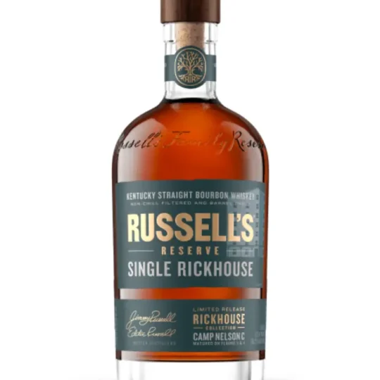Russell’s Reserve Single Rickhouse 2022 Camp Nelson C Bourbon Whiskey 750mL