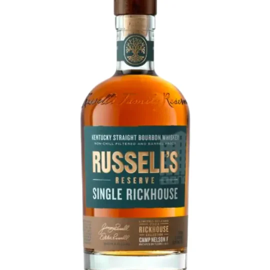 Russell’s Reserve Single Rickhouse 2023 Camp Nelson F Bourbon Whiskey 750mL