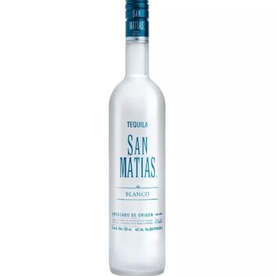 San Matías Gran Reserva Blanco Tequila 700mL