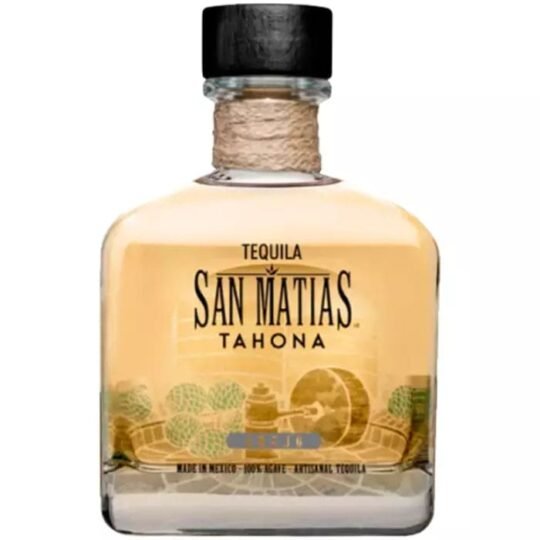 San Matías Tequila Tahona Anejo 750mL