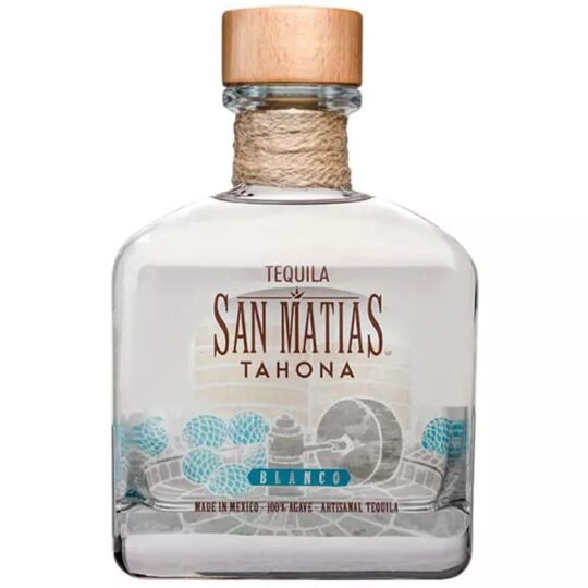 San Matías Tequila Tahona Blanco 750mL