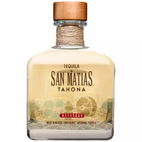 San Matías Tequila Tahona Reposado 750mL