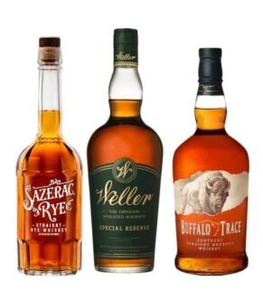 Sazerac Rye | Weller Special Reserve | Buffalo Trace Bundle