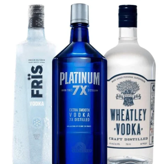 Sazerac Vodka Bundle