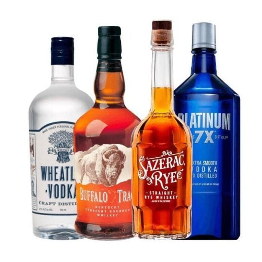 Sazerac Vodka & Whiskey Bundle