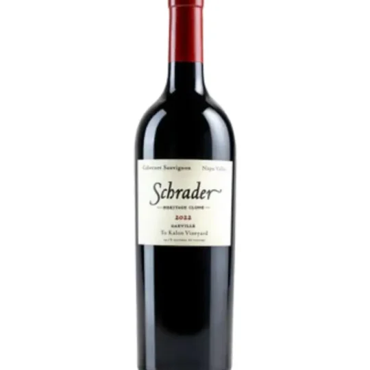 Schrader Heritage Clone Cabernet Sauvignon 2022 750mL