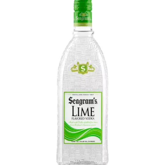 Seagram's Lime Vodka 750mL