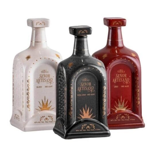Senor Artesano Ceramic Tequila Bundle