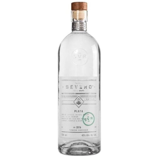 Severo Plata Tequila 750mL