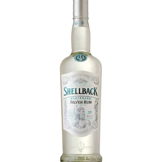 Shellback Caribbean Silver Rum 750mL