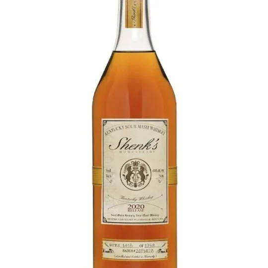 Shenk's Homestead 2020 Kentucky Sour Mash Whiskey 750ml