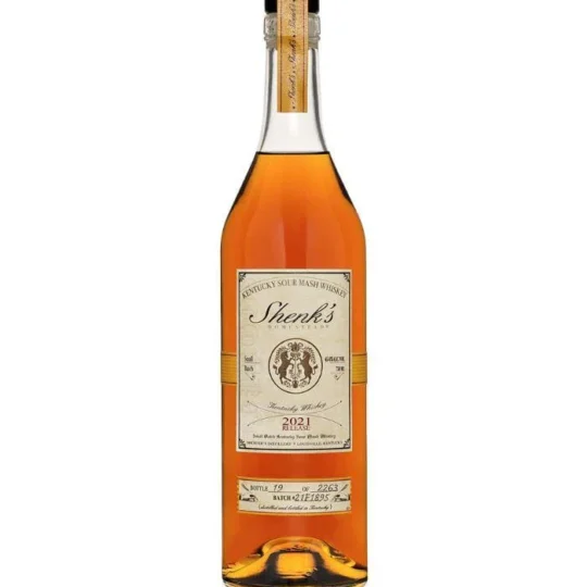 Shenk's Homestead 2022 Release Kentucky Sour Mash Whiskey 750mL