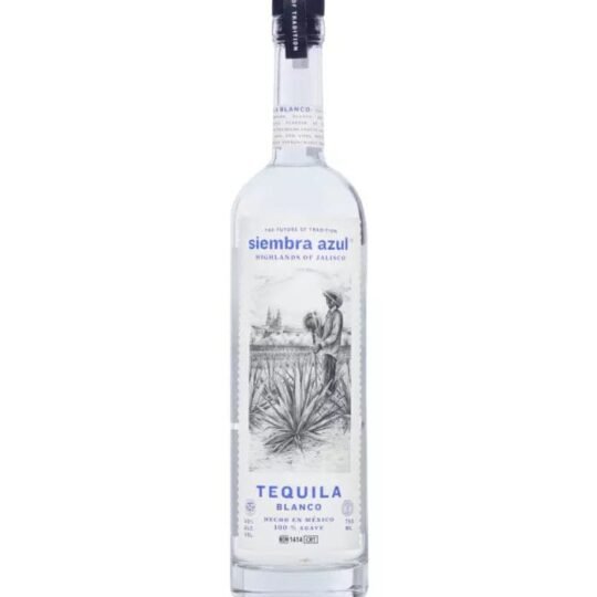 Siembra Azul Tequila Blanco 750mL