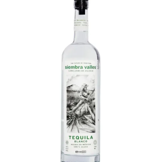Siembra Valles Tequila Blanco 750mL