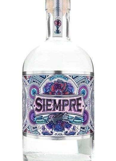 Siempre Tequila Plata 750mL