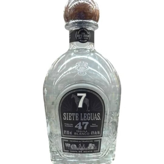 Siete Leguas 47 Tequila Blanco Still Strength 700mL