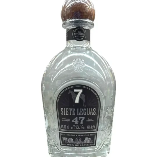 Siete Leguas 47 Tequila Blanco Still Strength 700mL