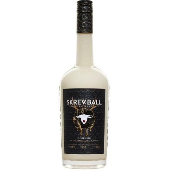Skrewball Peanut Butter Whiskey Egg Nog 750mL