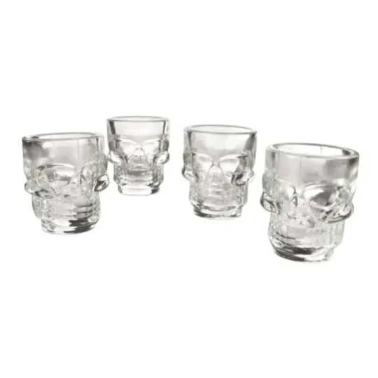 Skull Shot Glass Set of 4