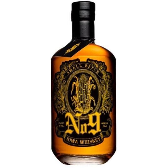 Slipknot NO. 9 Small Batch Iowa Whiskey 750mL