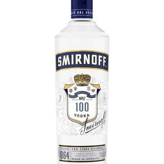 Smirnoff Blue 100 Proof