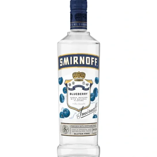 Smirnoff Blueberry Vodka 750mL