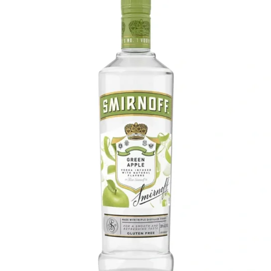Smirnoff Green Apple Vodka 750mL