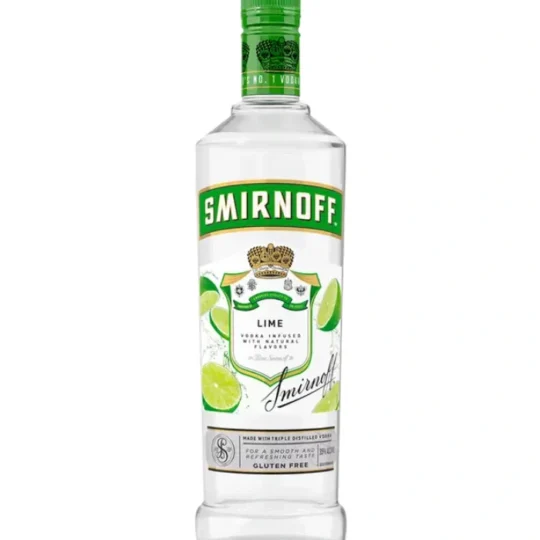 Smirnoff Lime Vodka 750mL