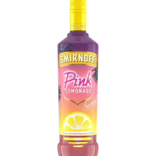 Smirnoff Limited Edition Pink Lemonade 750mL