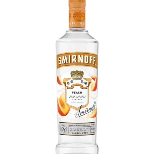 Smirnoff Peach Vodka 750mL