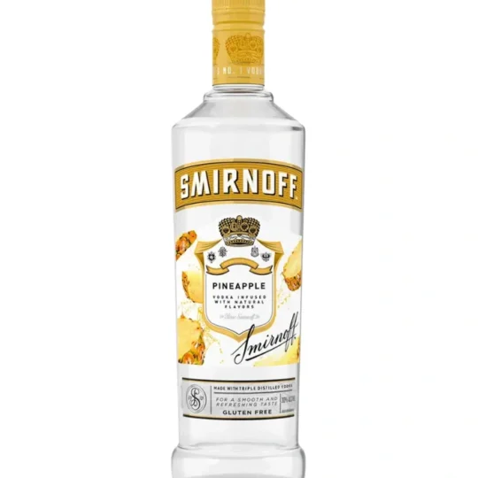 Smirnoff Pineapple Vodka 750mL