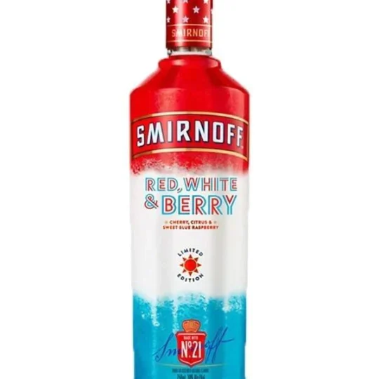 Smirnoff Red, White, & Berry 750mL