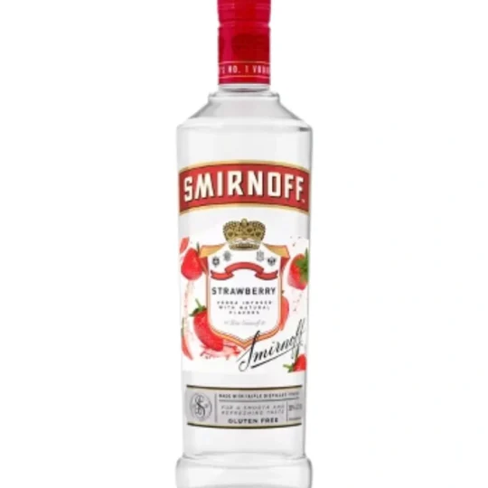 Smirnoff Strawberry Vodka 750mL