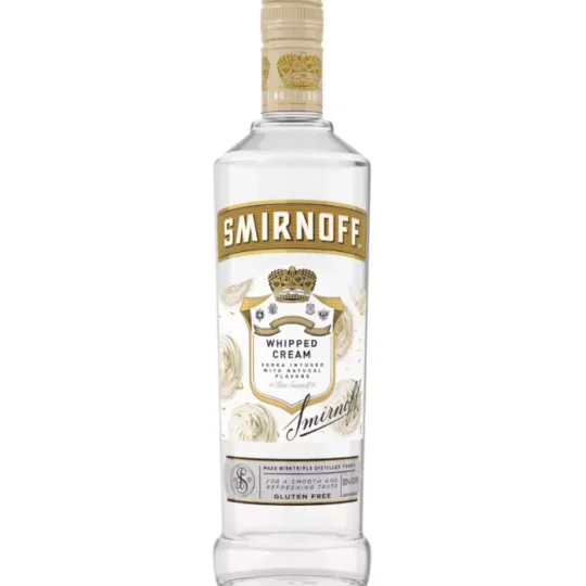 Smirnoff Whipped Cream Vodka