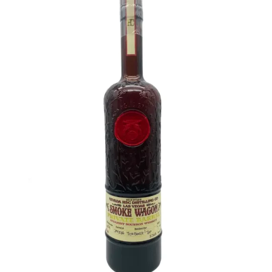 Smoke Wagon 7 Year Bourbon 'Smokey & The Wagon' The Barrel Ora Liquors Private Select 750mL