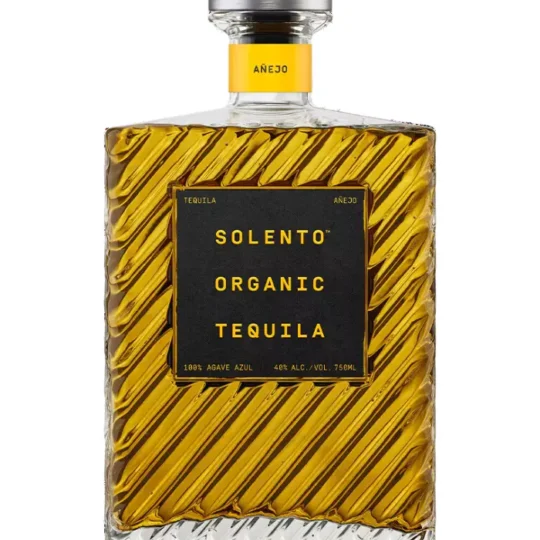 Solento Organic Tequila Anejo 750mL