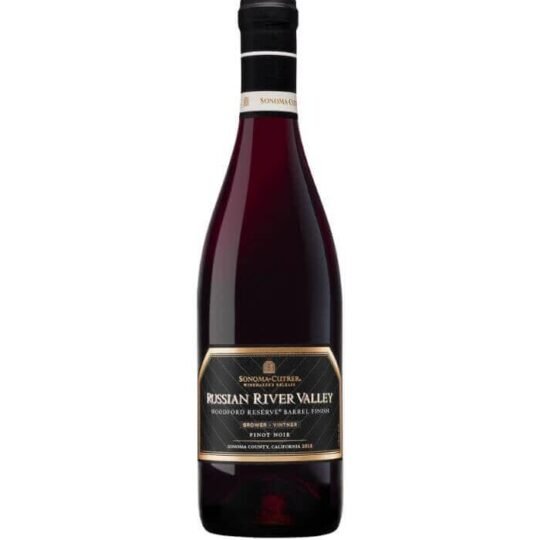 Sonoma Cutrer Russian River Valley Woodford Reserve Barrel Finish 2018 Pinot Noir 750mL