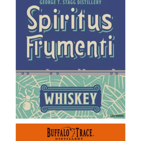 Spiritus Frumenti Whiskey 750mL