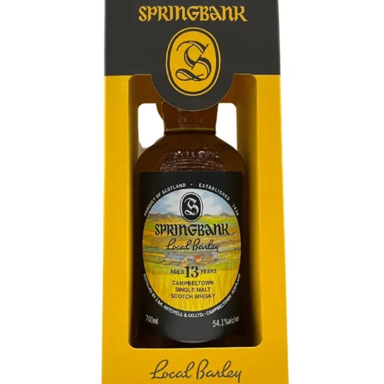 Springbank Local Barley 13 Year Single Malt Scotch Whisky 700mL