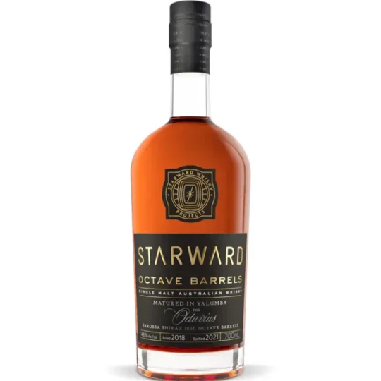 Starward Octave Barrels Single Malt Whiskey 750mL
