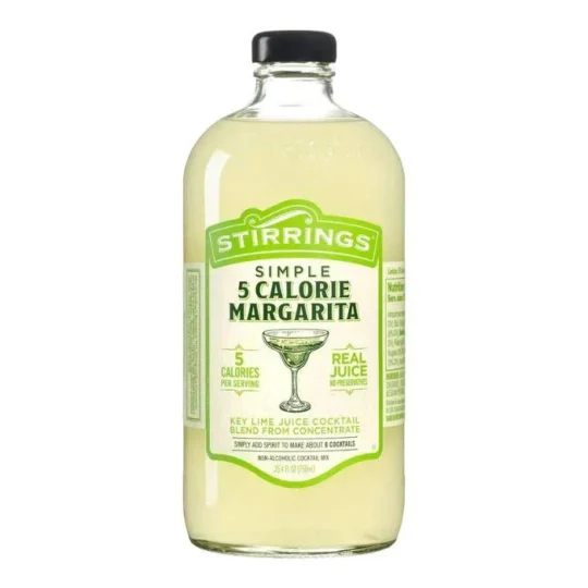 Stirrings 5 Calorie Margarita Mix 750mL