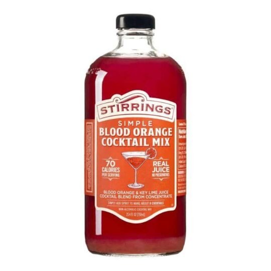 Stirrings Blood Orange Cocktail Mix 750mL