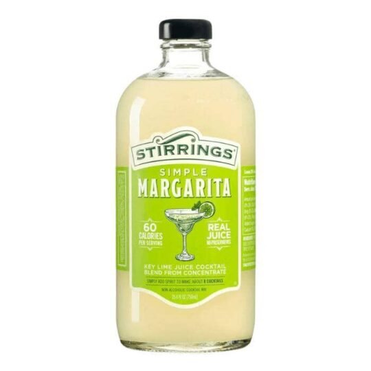 Stirrings Margarita Mix 750mL
