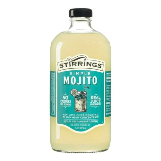 Stirrings Mojito Mix 750mL